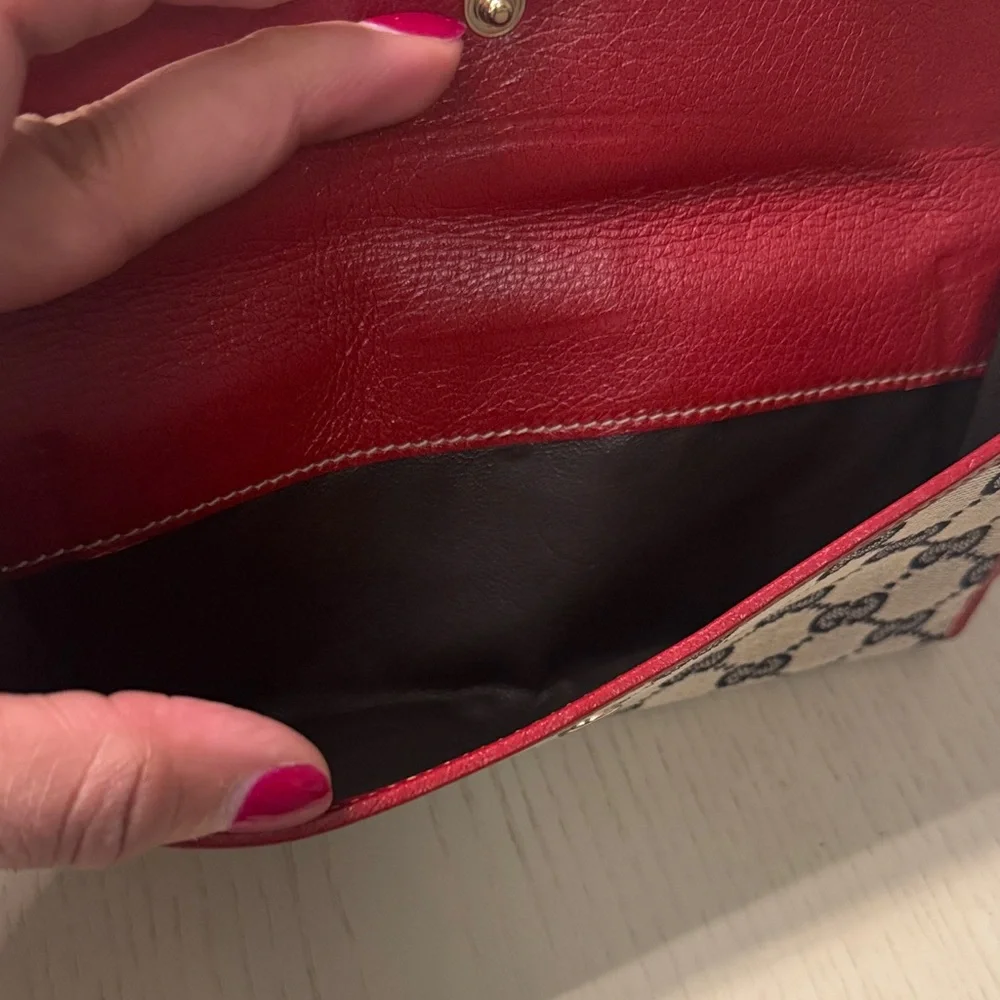 Gucci Vintage Continental Wallet - Picture 5 of 8